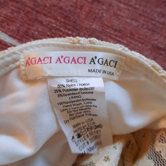 White Lace Cocktail Dress - Picture 4 of 4